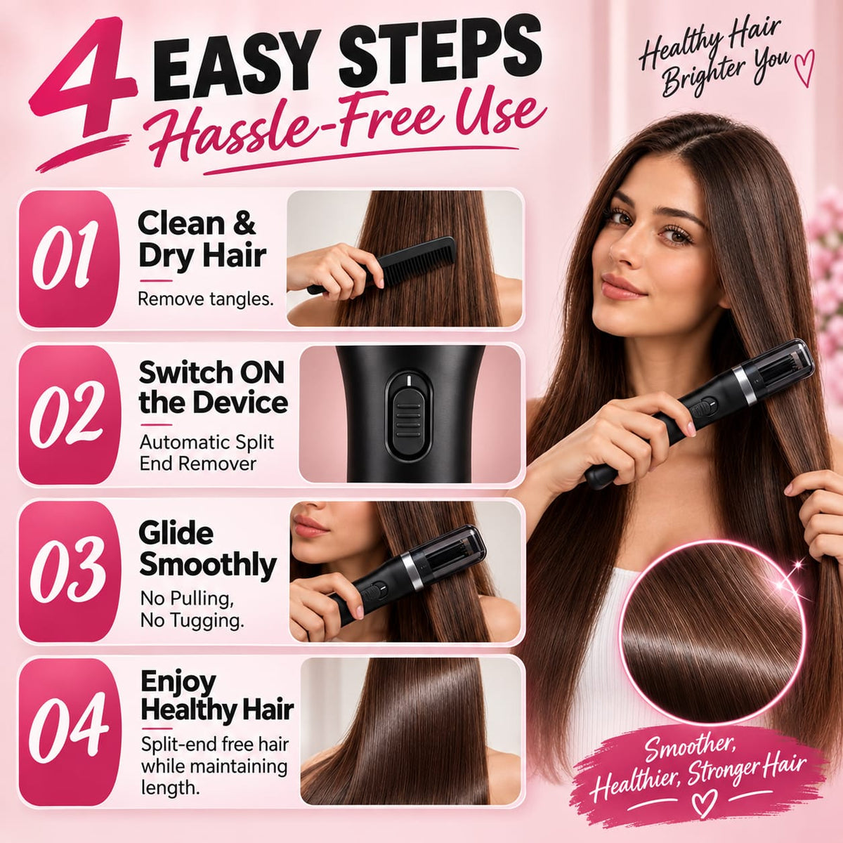 Split End Hair Trimmer